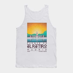 Parque De El Retiro, Madrid Tank Top